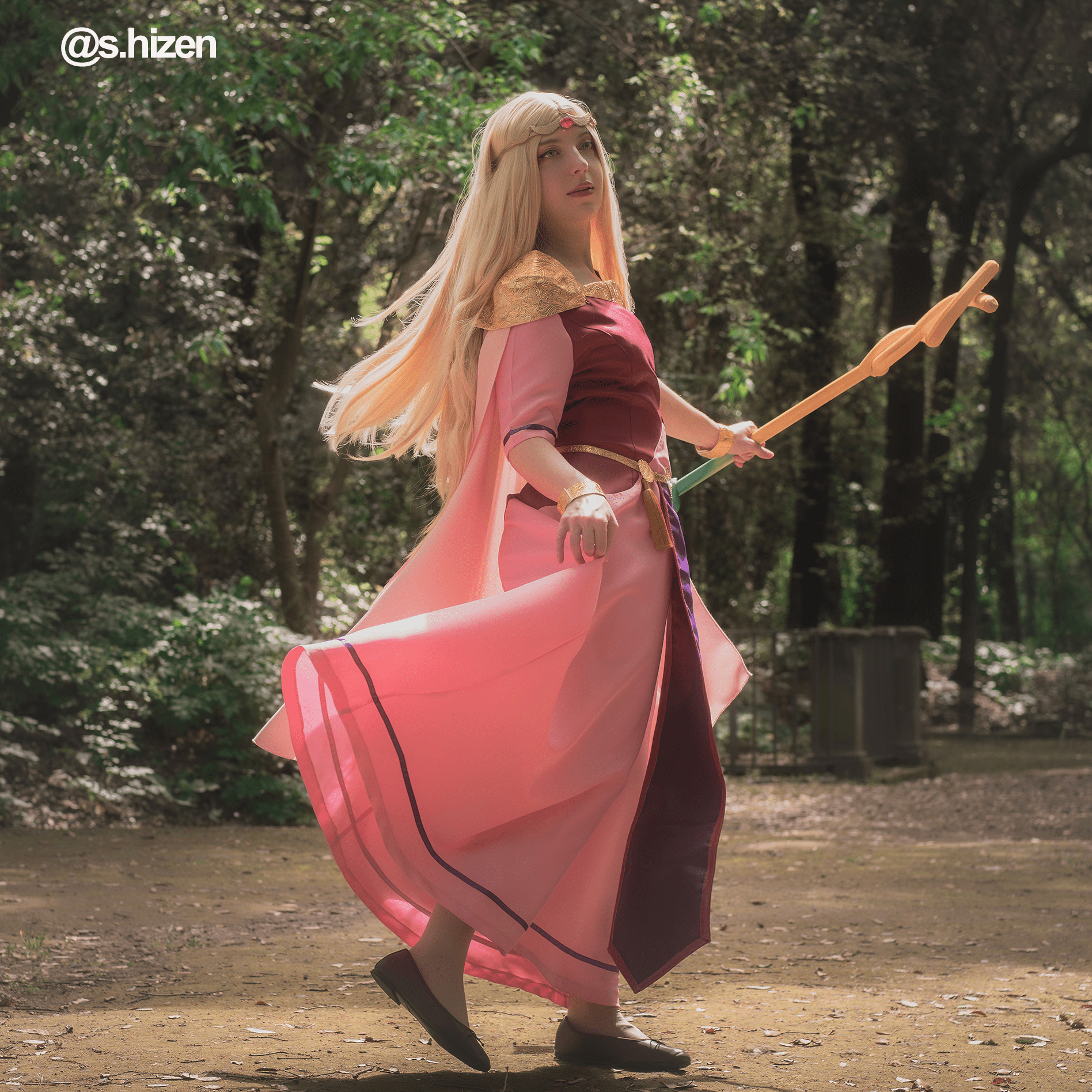 Delicious in Dungeon Marcille Cosplay Wig - lemailwigs