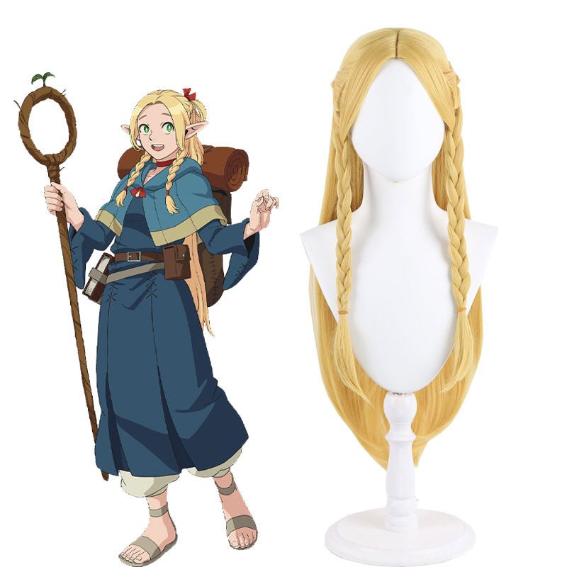 Delicious in Dungeon Marcille Cosplay Wig - lemailwigs
