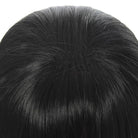 Demon Slayer / Kimetsu no Yaiba Iguro Obanai Short Layer Black Cosplay Wigs - lemailwigs
