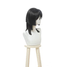 Demon Slayer / Kimetsu no Yaiba Iguro Obanai Short Layer Black Cosplay Wigs - lemailwigs