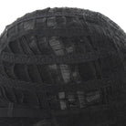 Demon Slayer / Kimetsu no Yaiba Iguro Obanai Short Layer Black Cosplay Wigs - lemailwigs