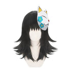 Demon Slayer / Kimetsu no Yaiba Makomo Black Cosplay Wigs - lemailwigs
