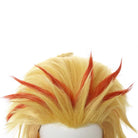 Demon Slayer / Kimetsu no Yaiba Rengoku Kyoujurou Yellow Mixed Red Ponytail Cosplay Wigs - lemailwigs