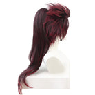 Demon Slayer / Kimetsu no Yaiba Tanjirou Kamado Red Mix Black Long Ponytail Cosplay Wigs - lemailwigs