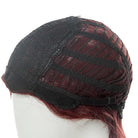 Demon Slayer Kimetsu no Yaiba Tanjirou Kamado Short Wine Red Men Cosplay Wigs - lemailwigs