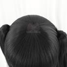 Demon Slayer / Kimetsu no Yaiba Tokitou Muichirou Long Straight Black Gradient Color Cosplay Wigs - lemailwigs