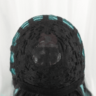 Demon Slayer / Kimetsu no Yaiba Tokitou Muichirou Long Straight Black Gradient Color Cosplay Wigs - lemailwigs