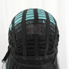 Demon Slayer / Kimetsu no Yaiba Tokitou Muichirou Long Straight Black Gradient Color Cosplay Wigs - lemailwigs