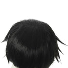 Demon Slayer / Kimetsu no Yaiba Tomioka Giyuu Long Straight Black Cosplay Wigs - lemailwigs