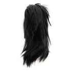 Demon Slayer / Kimetsu no Yaiba Tomioka Giyuu Long Straight Black Cosplay Wigs - lemailwigs