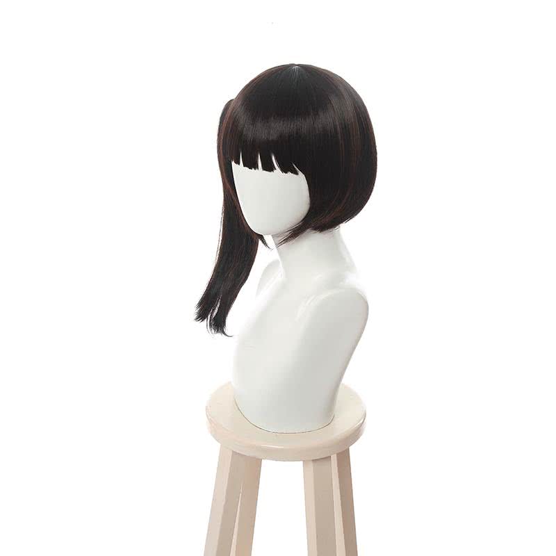 Demon Slayer / Kimetsu no Yaiba Tsuyuri Kanao Ponytail Brown Cosplay Wigs - lemailwigs