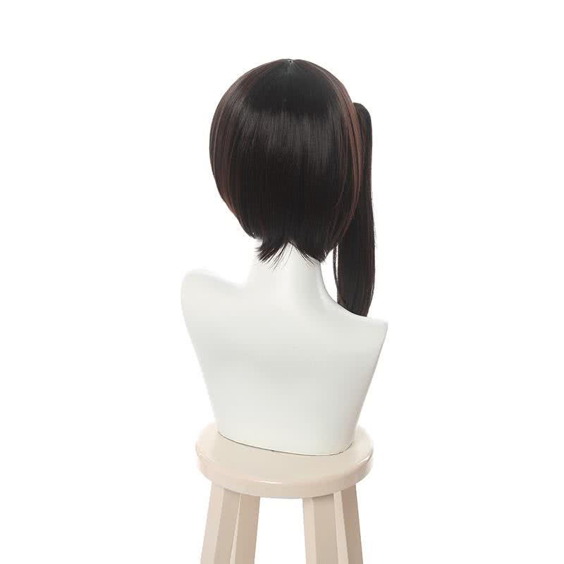 Demon Slayer / Kimetsu no Yaiba Tsuyuri Kanao Ponytail Brown Cosplay Wigs - lemailwigs