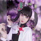 Demon Slayer / Kimetsu no Yaiba Tsuyuri Kanao Ponytail Brown Cosplay Wigs - lemailwigs