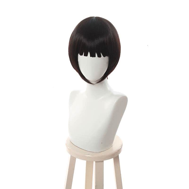 Demon Slayer / Kimetsu no Yaiba Tsuyuri Kanao Ponytail Brown Cosplay Wigs - lemailwigs