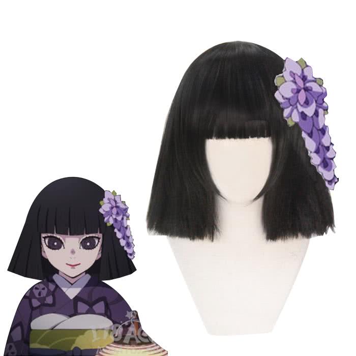 Demon Slayer: Kimetsu no Yaiba Ubuyashiki Kiriya Cosplay Wigs - lemailwigs