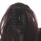 Demon Slayer Kokushibou Kokushibo Black Mixed Red Cosplay Wig - lemailwigs