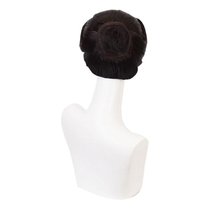 Demon Slayer Tamayo Black Cosplay Wigs - lemailwigs