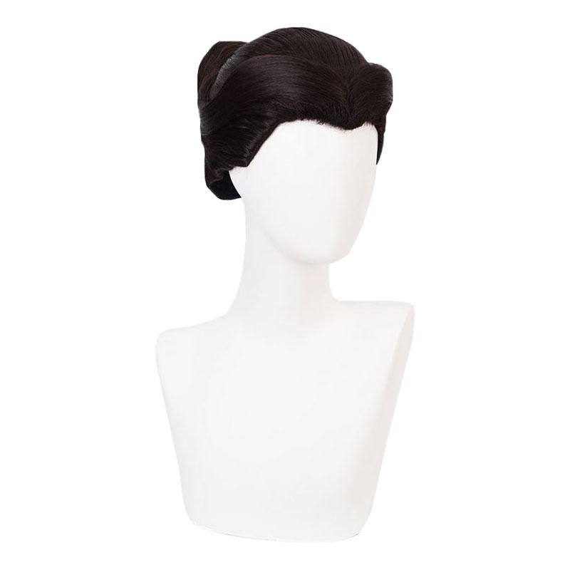 Demon Slayer Tamayo Black Cosplay Wigs - lemailwigs