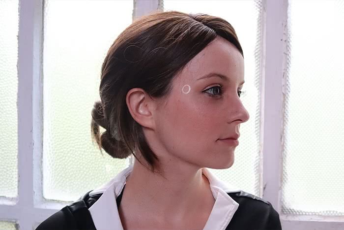 Detroit Become Human Kara Gold Brown Cosplay Wigs - lemailwigs