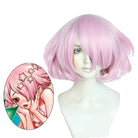 Dr. Stone Luna Short Pink BoBo Cosplay Wig - lemailwigs