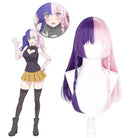 【Early bird price】2.5 Dimensional Seduction 753 Pink mixed Purple Cosplay Wig - lemailwigs