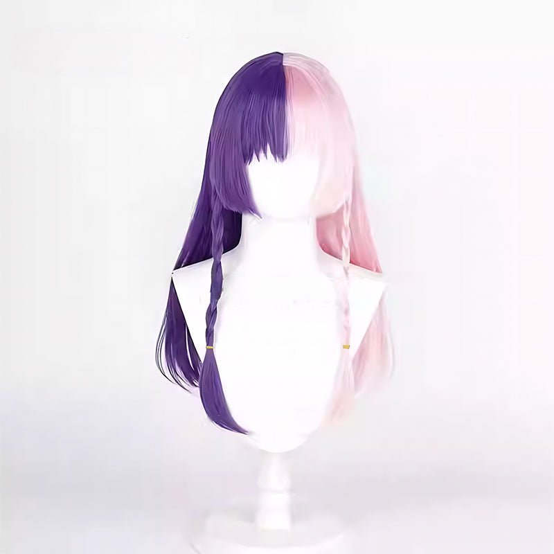 【Early bird price】2.5 Dimensional Seduction 753 Pink mixed Purple Cosplay Wig - lemailwigs