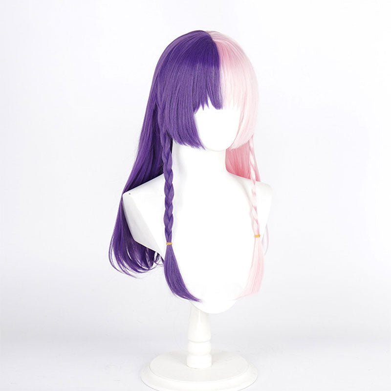 【Early bird price】2.5 Dimensional Seduction 753 Pink mixed Purple Cosplay Wig - lemailwigs