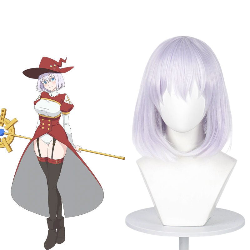 【Early bird price】2.5 Dimensional Seduction 753 White Cosplay Wig - lemailwigs