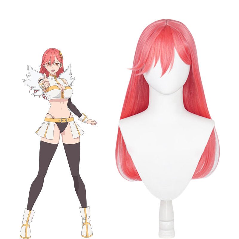 【Early bird price】2.5 Dimensional Seduction Aria Kisaki Red Cosplay Wig - lemailwigs