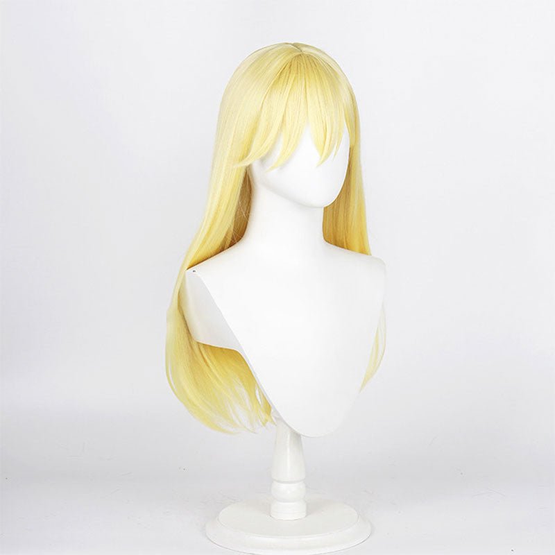 【Early bird price】2.5 Dimensional Seduction Aria Kisaki Yellow Cosplay Wig - lemailwigs