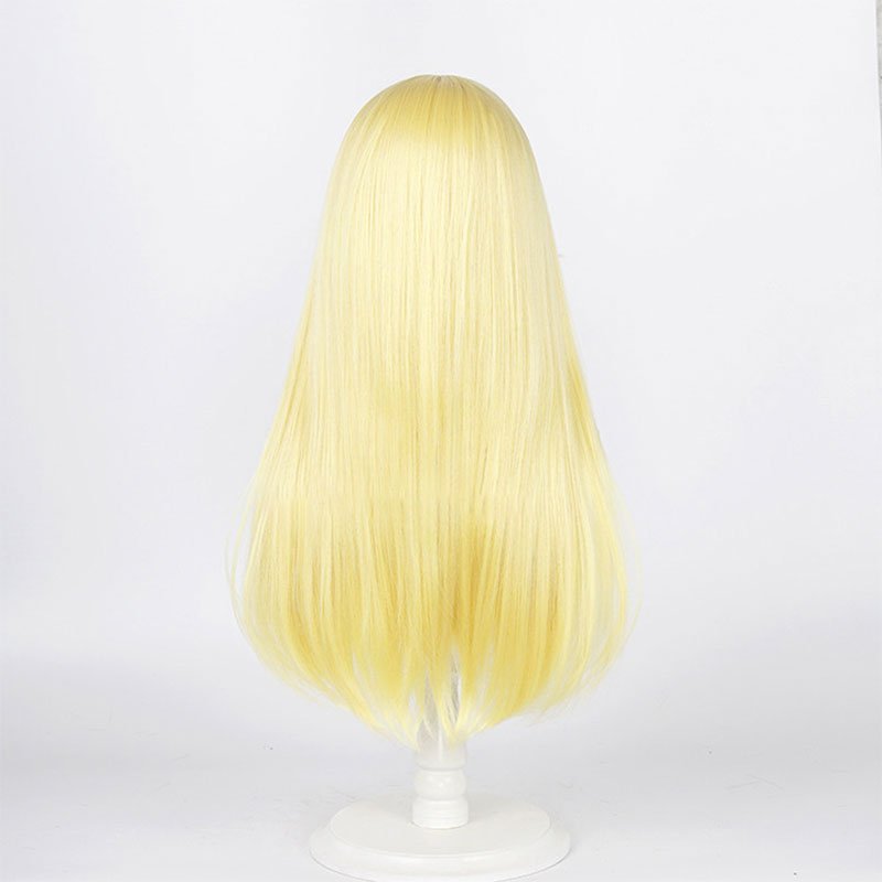 【Early bird price】2.5 Dimensional Seduction Aria Kisaki Yellow Cosplay Wig - lemailwigs