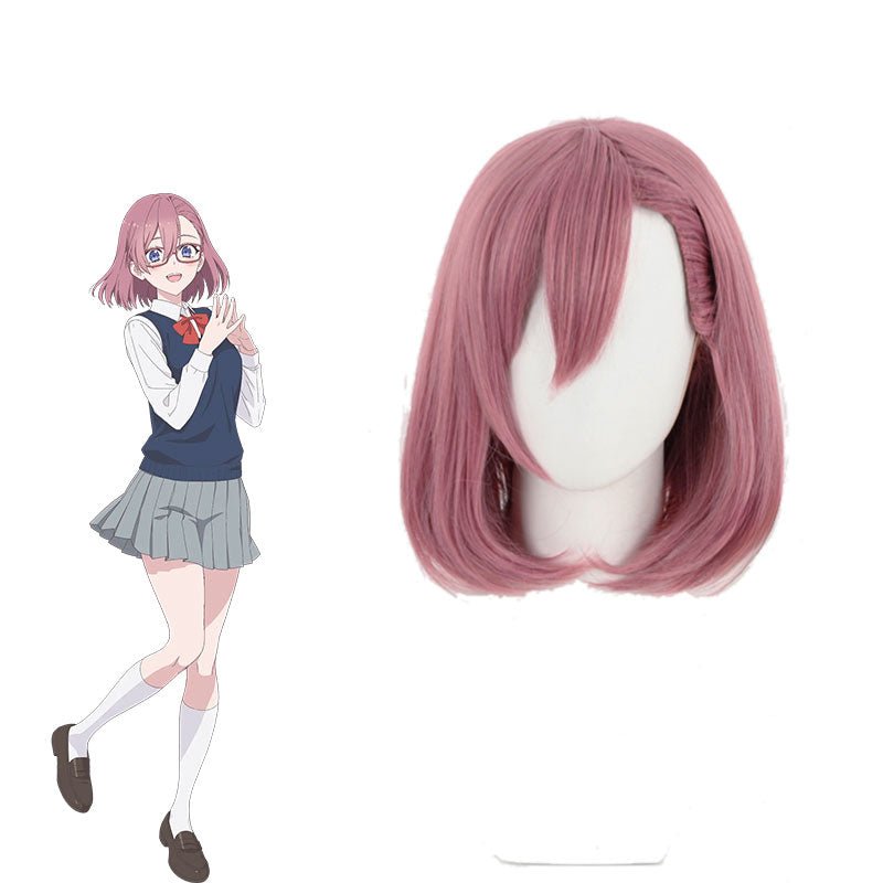 【Early bird price】2.5 Dimensional Seduction Lilysa Amano Pink Cosplay Wig - lemailwigs