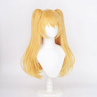 【Early bird price】2.5 Dimensional Seduction Lilysa Amano Yellow Cosplay Wig - lemailwigs