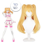 【Early bird price】2.5 Dimensional Seduction Lilysa Amano Yellow Cosplay Wig - lemailwigs