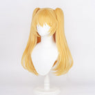 【Early bird price】2.5 Dimensional Seduction Lilysa Amano Yellow Cosplay Wig - lemailwigs