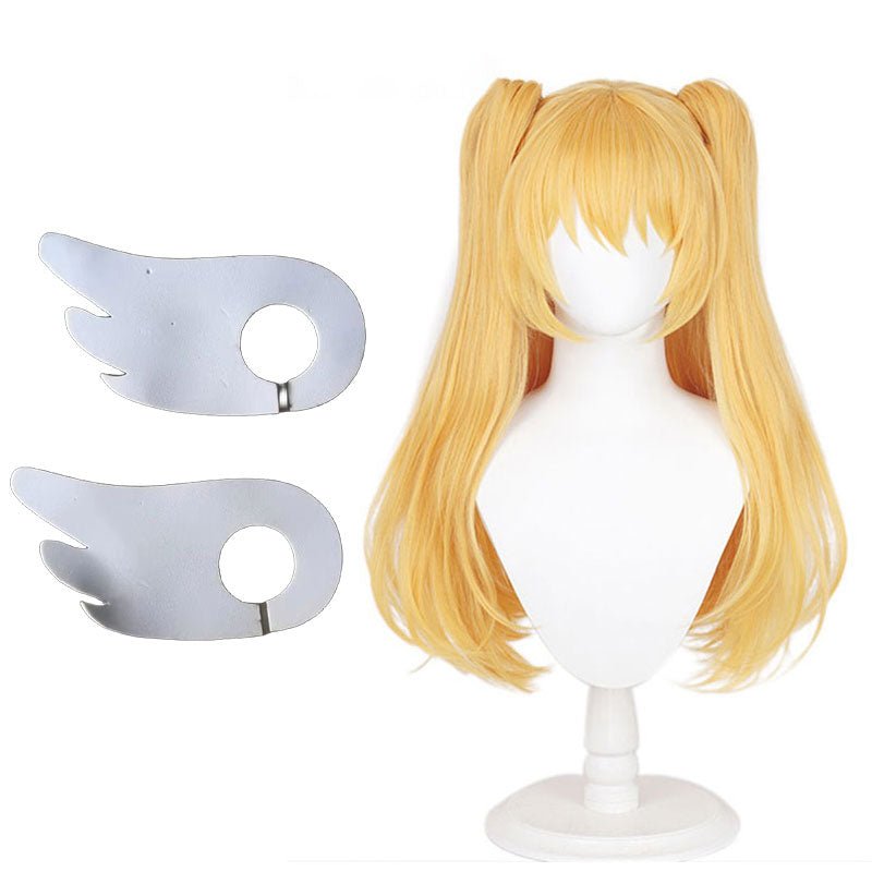 【Early bird price】2.5 Dimensional Seduction Lilysa Amano Yellow Cosplay Wig - lemailwigs