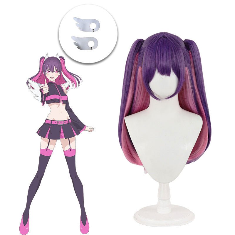 【Early bird price】2.5 Dimensional Seduction Mikari Tachibana Purple Cosplay Wig - lemailwigs