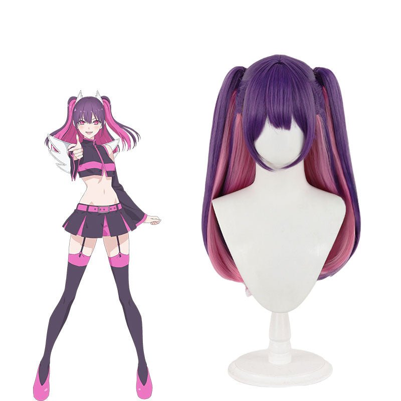 【Early bird price】2.5 Dimensional Seduction Mikari Tachibana Purple Cosplay Wig - lemailwigs