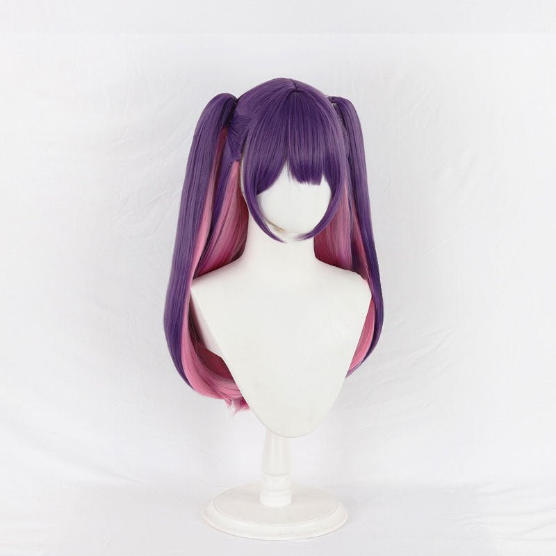 【Early bird price】2.5 Dimensional Seduction Mikari Tachibana Purple Cosplay Wig - lemailwigs