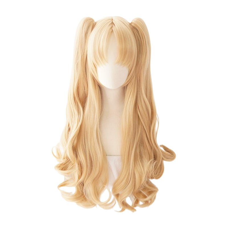 【Early bird price】FGO Fate Ereshkigal Lancer Yellow Cosplay Wig - lemailwigs