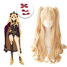 【Early bird price】FGO Fate Ereshkigal Lancer Yellow Cosplay Wig - lemailwigs