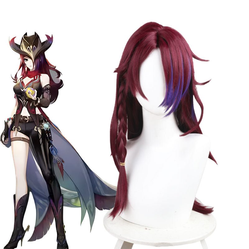 【Early Bird Price】Genshin Impact Natlan Chasca Cosplay Wig - lemailwigs