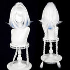【Early Bird Price】Genshin Impact Natlan Mualani Silver mixed Blue Long Cosplay Wig - lemailwigs