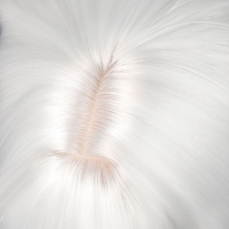 【Early Bird Price】Genshin Impact Natlan Mualani Silver mixed Blue Long Cosplay Wig - lemailwigs