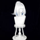 【Early Bird Price】Genshin Impact Natlan Mualani Silver mixed Blue Long Cosplay Wig - lemailwigs