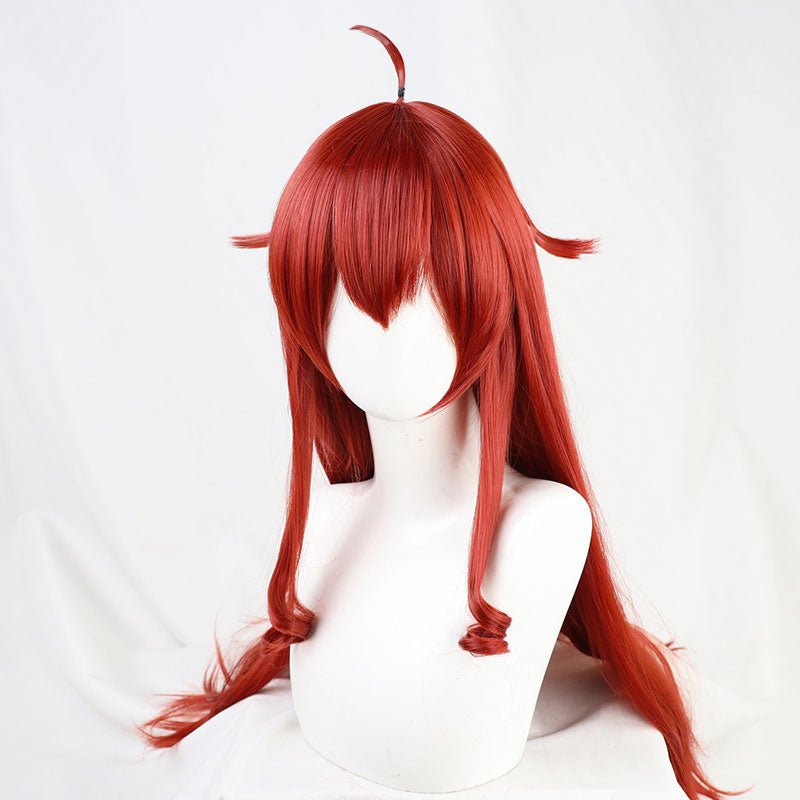 【Early Bird Price】Mushoku Tensei: Jobless Reincarnation Eris Boreas Greyrat Red Cosplay Wig - lemailwigs