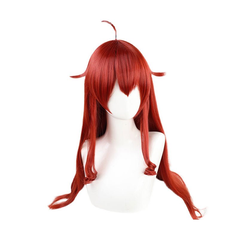 【Early Bird Price】Mushoku Tensei: Jobless Reincarnation Eris Boreas Greyrat Red Cosplay Wig - lemailwigs