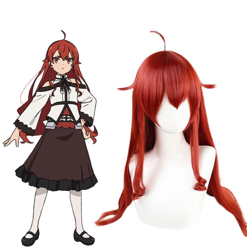 【Early Bird Price】Mushoku Tensei: Jobless Reincarnation Eris Boreas Greyrat Red Cosplay Wig - lemailwigs