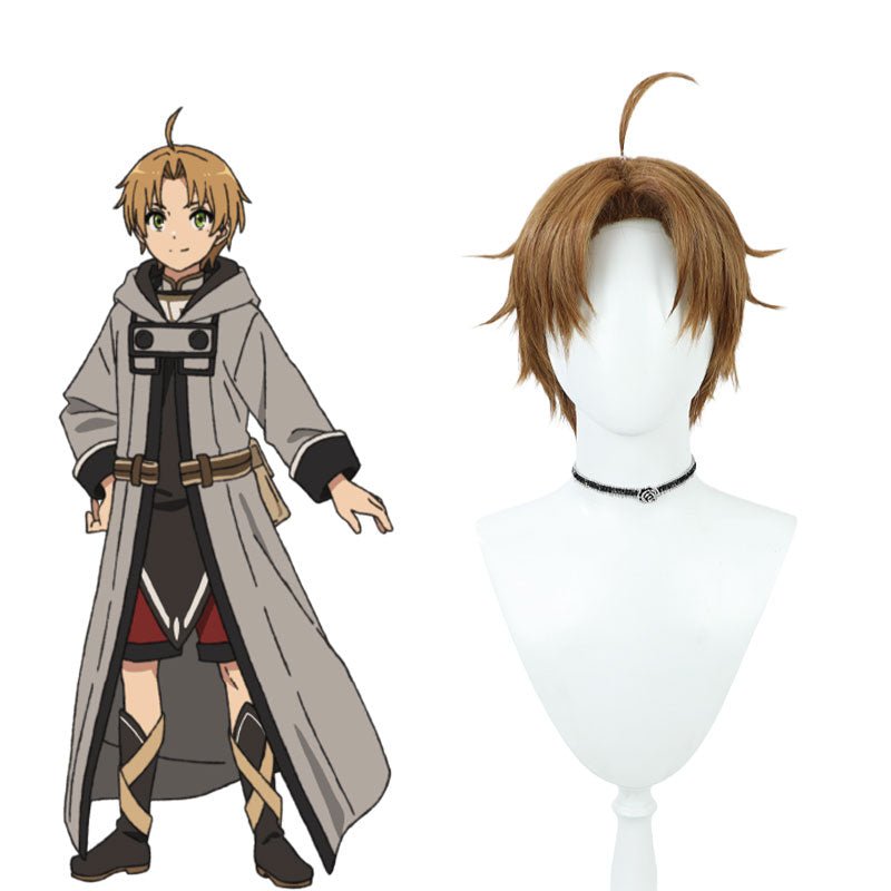 【Early Bird Price】Mushoku Tensei: Jobless Reincarnation Rudeus Greyrat Cosplay Wig - lemailwigs