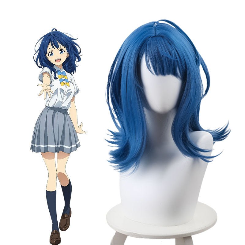 【Early bird price】Too Many Losing Heroines! Anna Yanami Blue Cosplay Wig - lemailwigs